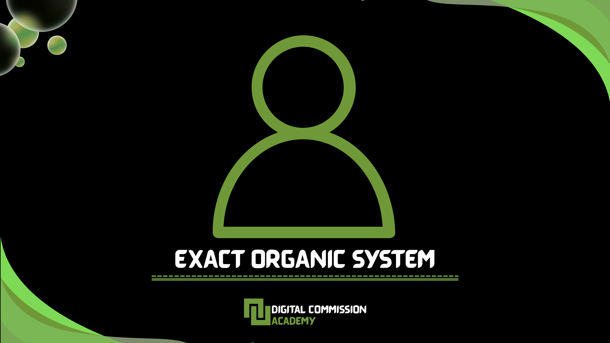 Phase 2 - Exact Organic System